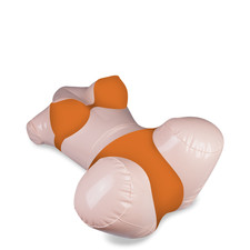 Buste poupée gonflable pénétrable Paula