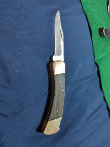Vintage buck 110 lockback - buck,