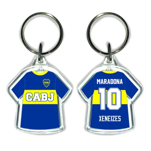 Porte clés boca - porte-clés,