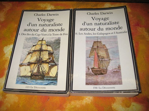 Charles darwin voyage un - charles, d'un
