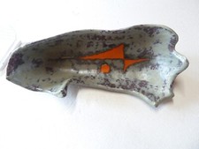 superbe coupe en faïence à