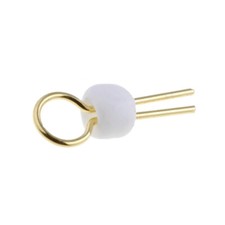 10X TEST-1W Ressort de mesure blanc