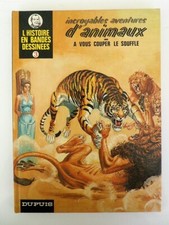 E.O 1975 l'histoire en BD de l'oncle Paul "Incroyables aventures d'animaux " 