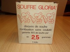 Disques De Soufre Propreté