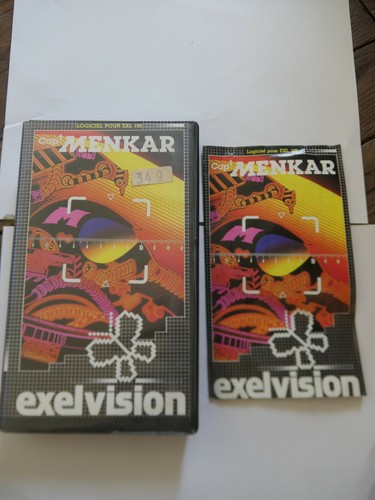 Jeu exelvision capt menkar - exelvision,