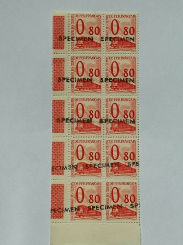 Lot timbres specimen 80 - lot, 0,80