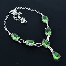 Collier solitaire argent