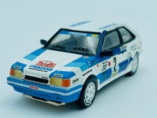 STARTER MAZDA 323 GRA Usine n°2 Rallye Monte Carlo 1988 T. Salonen 1.43