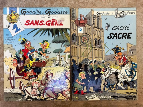 Sandron cauvin godaille et - godaille,