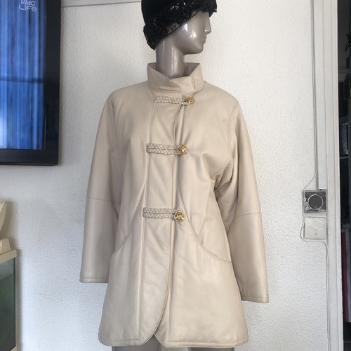 Magnifique manteau cuir - magnifique,