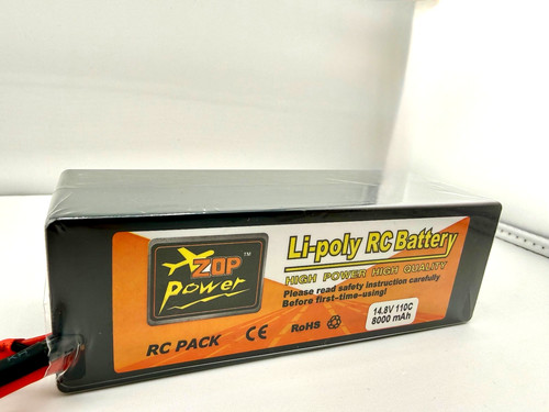 Accu lipo v 8000 - 14,8, mah