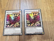 Yu Gi Oh ! – Dragon Clair de Lune Rose Noire – LDS2-FR112 (Violet et Bleu) X2
