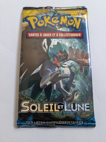 Booster cartes pokémon - booster,