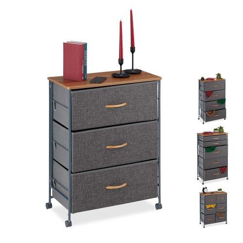 Armoire tiroirs mobile - à,