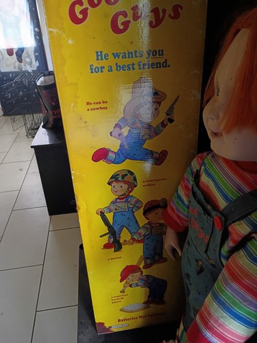 Good guys doll - in, box