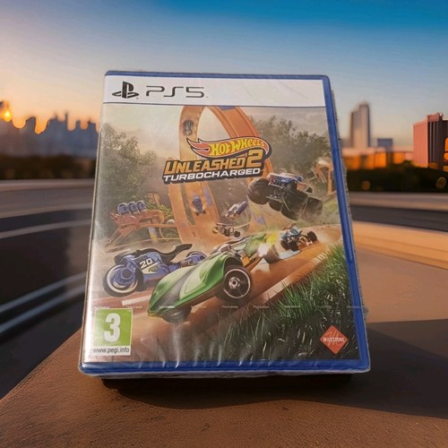 Jeu ps5 hotwheels unleashed - hotwheels,