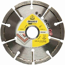 3x Klingspor Dn 600 U Disque