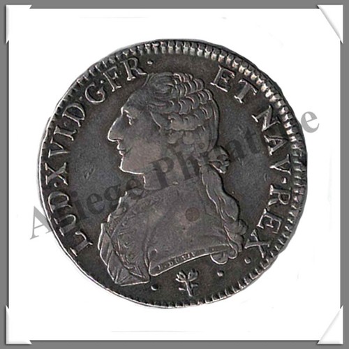 France louis xvi ecu aux - -,