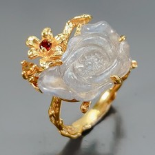 Bijoux Bague Labradorite