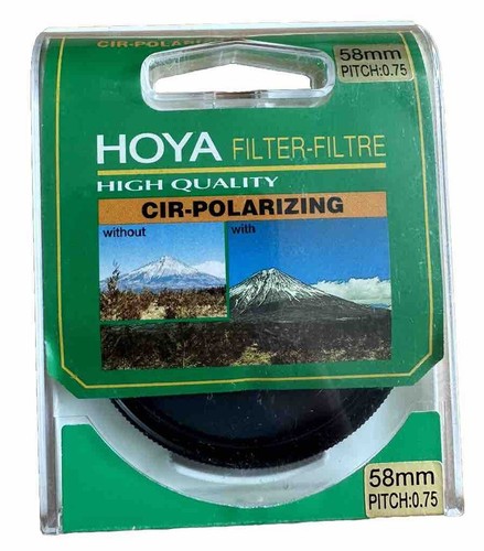 Filtre hoya cir - hoya, cir-polarizing