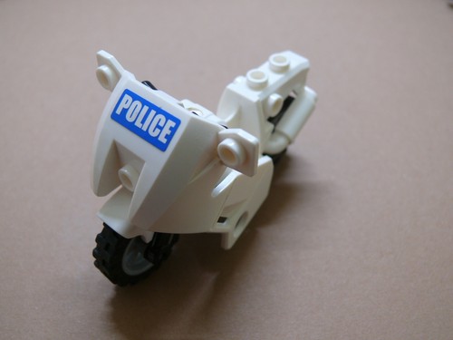 Lego motorcycle city - 1, black