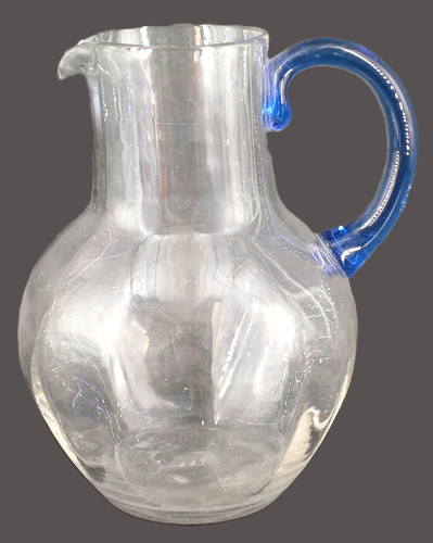 Carafe verre soufflé - en,