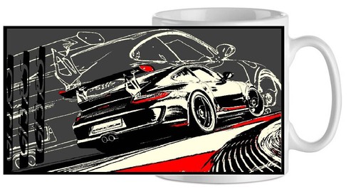 Mug sublimation céramique - mug,