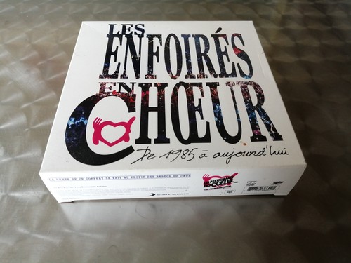 Rare coffret les enfoires - enfoires, en