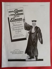 Publicité 1930 réchauds - publicité,