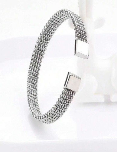 Bracelet acier inoxydable - bracelet, en