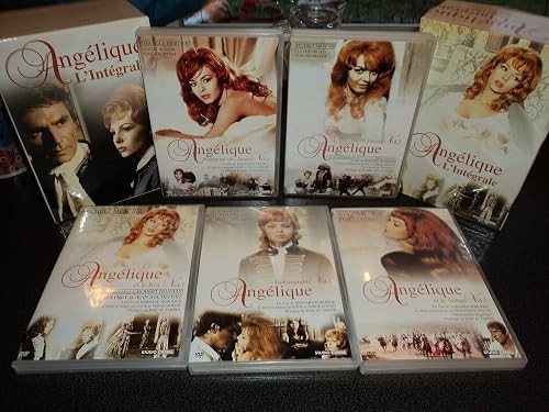 Angélique intégrale - angélique, :