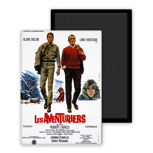 Les aventuriers 1967 affiche - 1967,