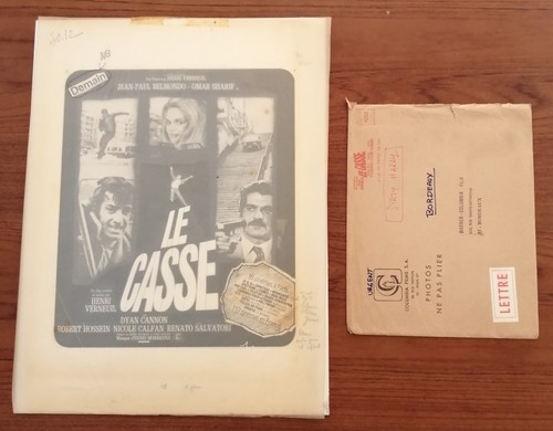 Jean paul belmondo casse - le,