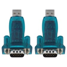 2pcs USB 2.0 vers RS232 Port