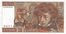 10 Francs - Berlioz -