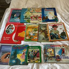 Lot Livre Enfant Cendrillon