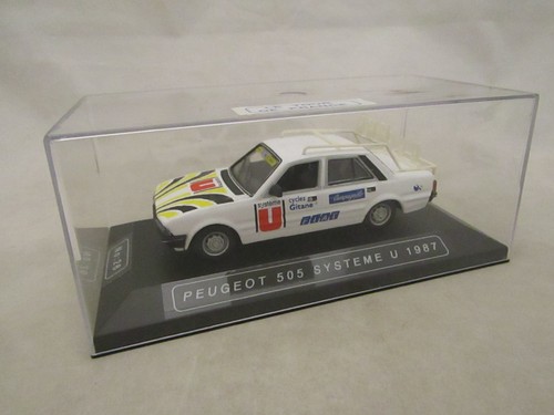 Voiture peugeot 505 - voiture, 1/43