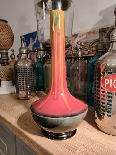 Vase soliflore art - vase, déco