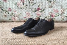 Chaussures homme en cuir noir