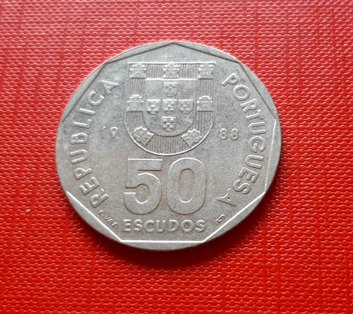 Pièce portugal 50 - pièce,