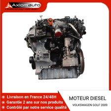 🇫🇷 MOTEUR   VOLKSWAGEN GOLF V PLUS 2005- 2.0 TDI ♻️ CBDC 🚗 226514km