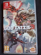 GOD EATER 3 - Nintendo Switch