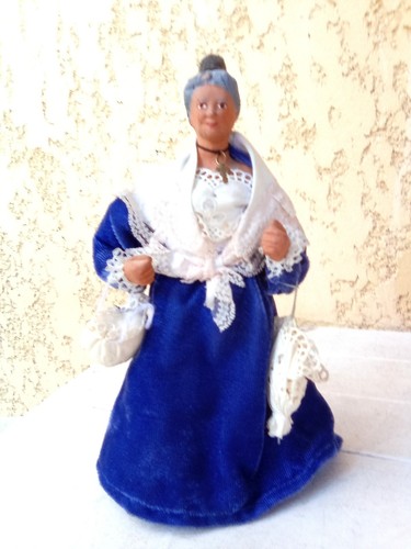 Santon ancien habillé - ancien,