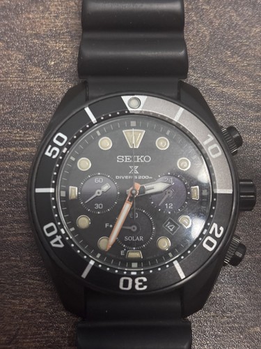 Seiko prospex solar sbdl - seiko,