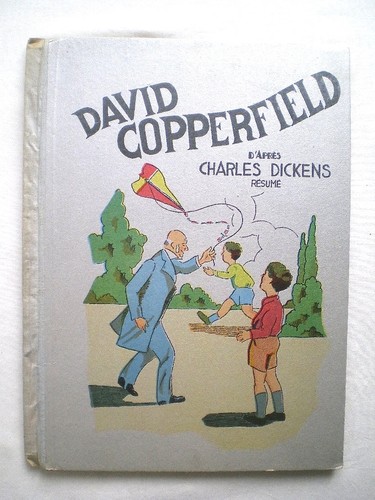 David copperfield après - david,