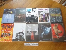 LOT 10 DVD divers concert Musique Rock ACDC AC/DC