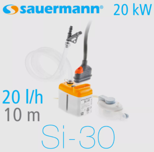 Sauermann pompe à - si-30,