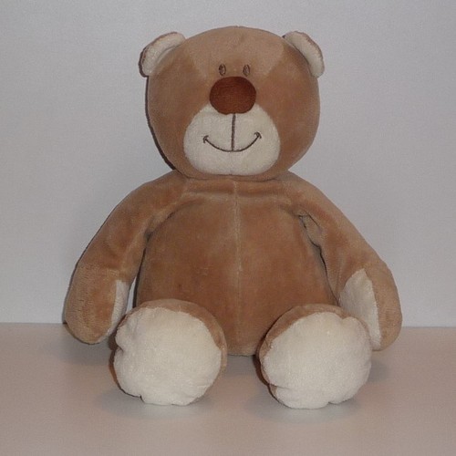 Doudou ours kiabi marron - doudou,