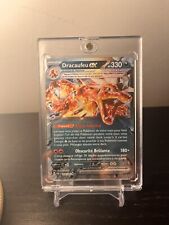 Carte pokemon Dracaufeu ex