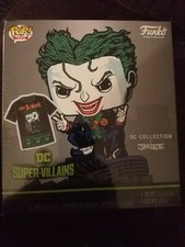 POP! and Tee: The Joker by Jim